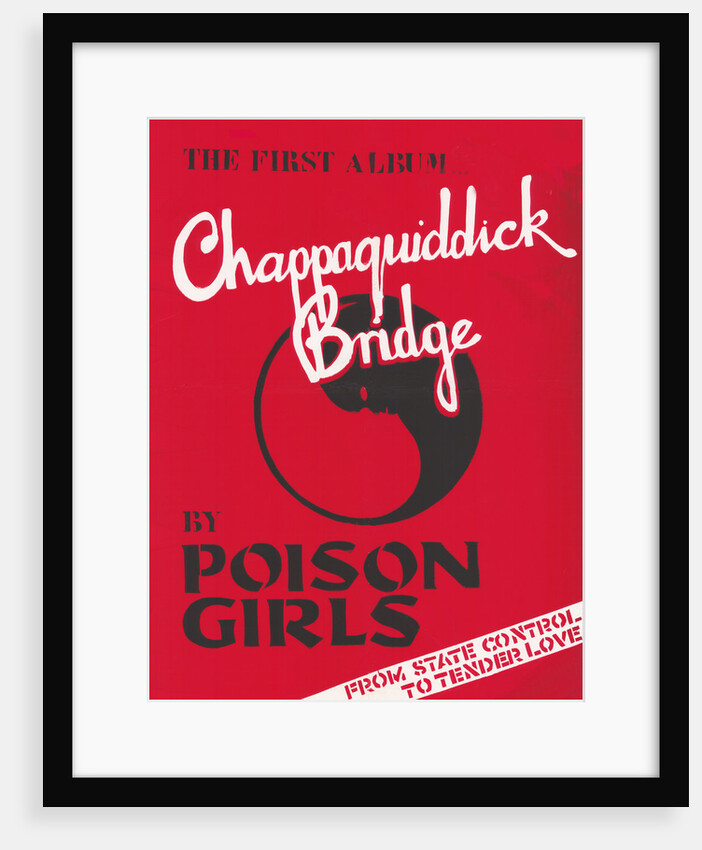 Poison Girls Poster by Rokpool